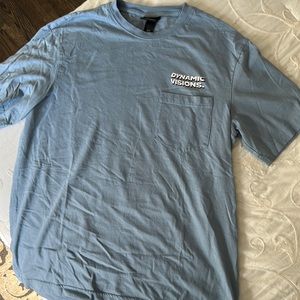 Men’s t shirt light blue